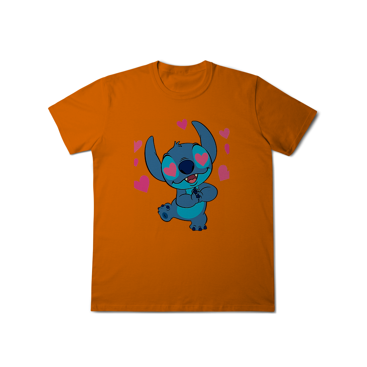 Camisa T-Shirt Classic Stitch Apaixonado