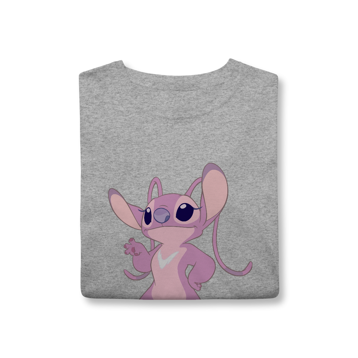 Camisa T-Shirt Classic Angel Lilo e stitch