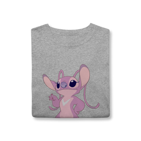 Camisa T-Shirt Classic Angel Lilo e stitch