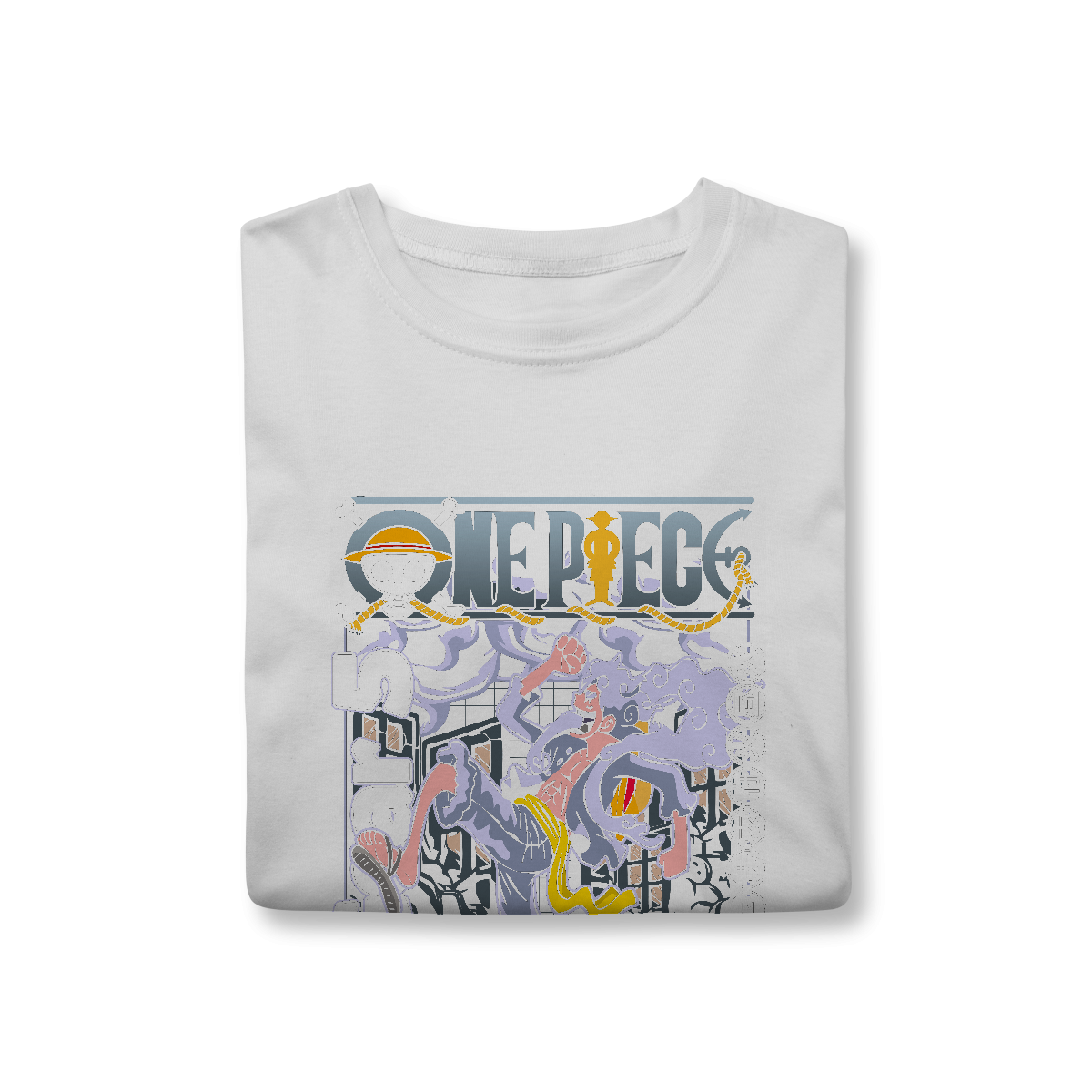 Camisa T-Shirt Classic Lufy Gear 5