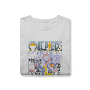 Camisa T-Shirt Classic Lufy Gear 5