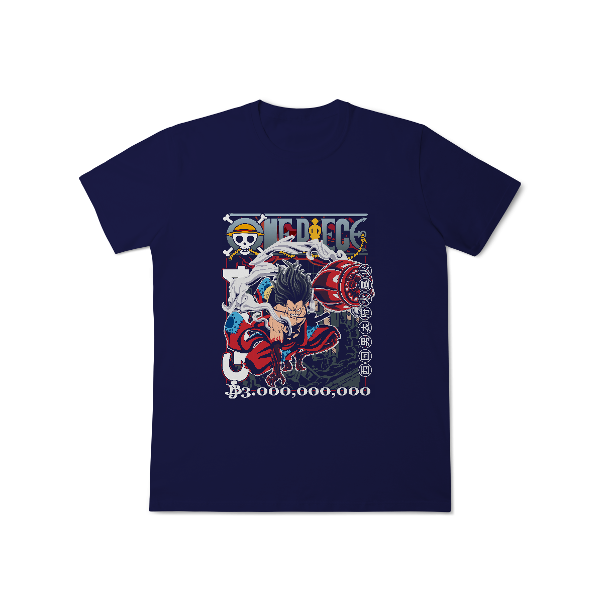 Camisa T-Shirt Classic Lufy Smash