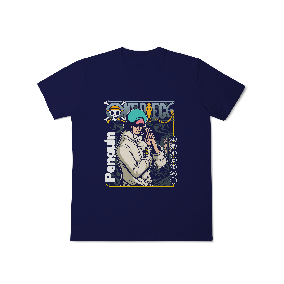 Camisa T-Shirt Classic Shachi One Piece