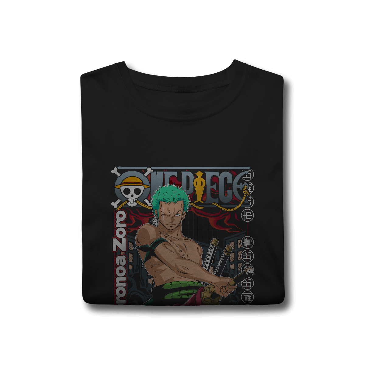 Camisa T-Shirt Classic Roronoa Zoro
