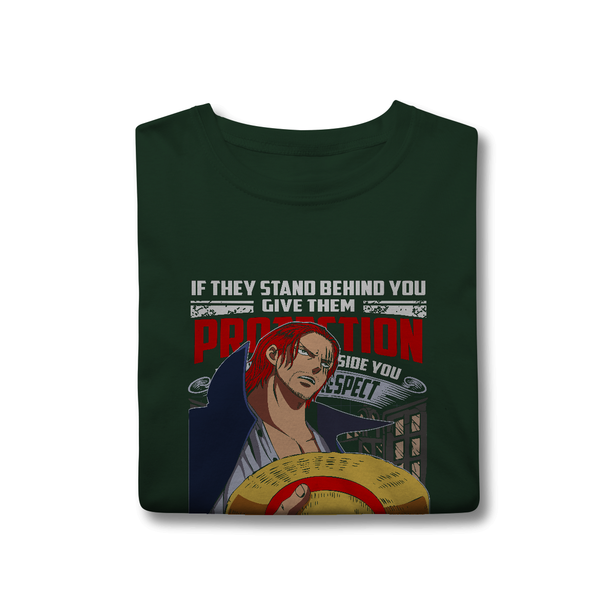 Camisa T-Shirt Classic Shanks One Piece