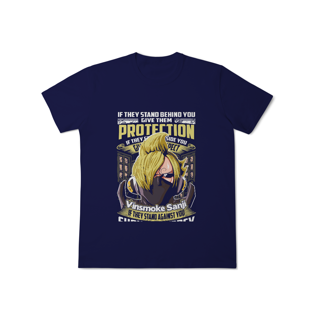 Camisa T-Shirt Classic Sanji One Piece