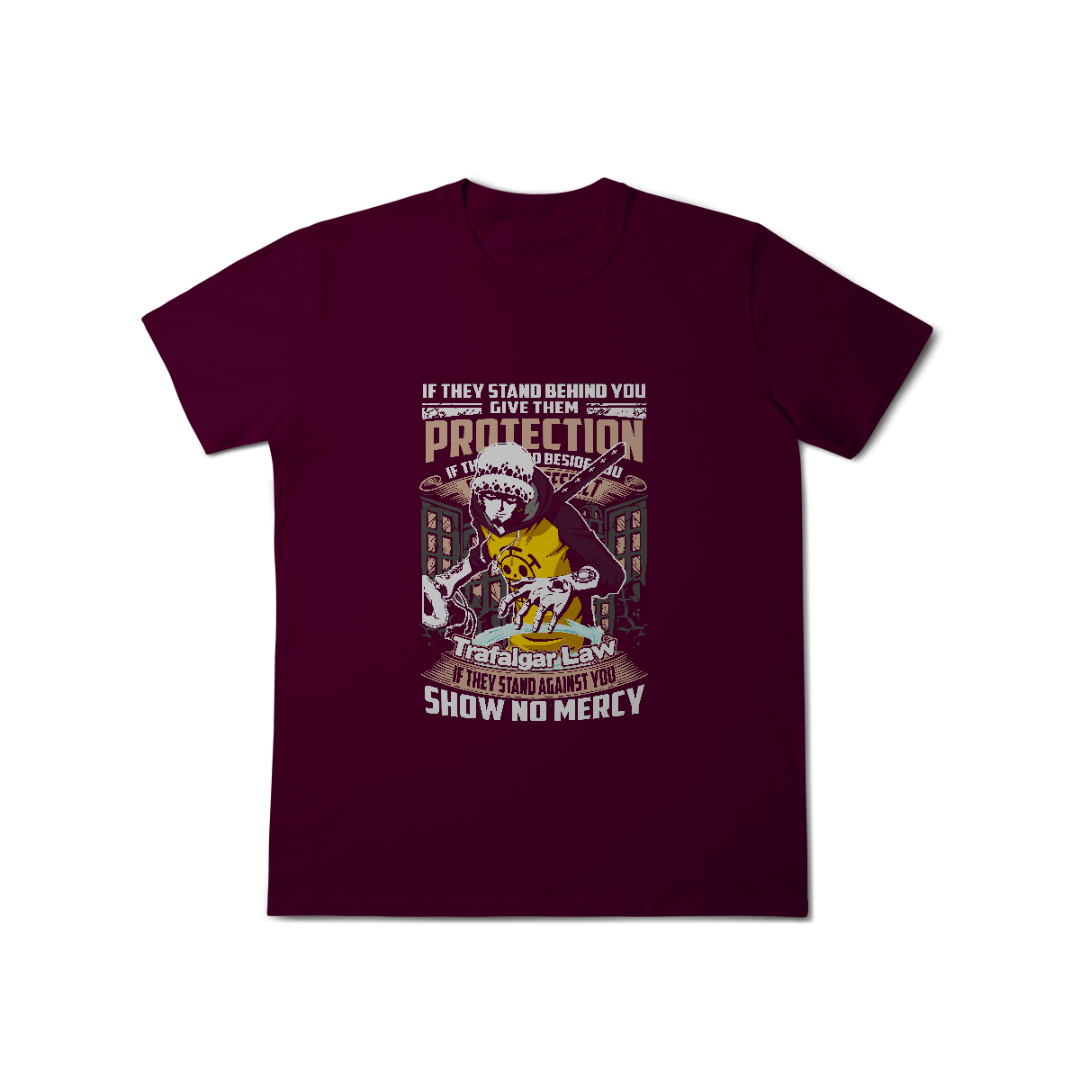 Camisa T-Shirt Classic Trafalgar Law One Piece