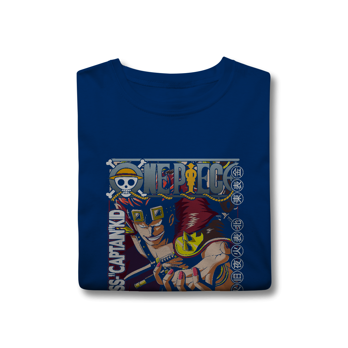 Camisa T-Shirt Classic Eustass "Captain" Kid