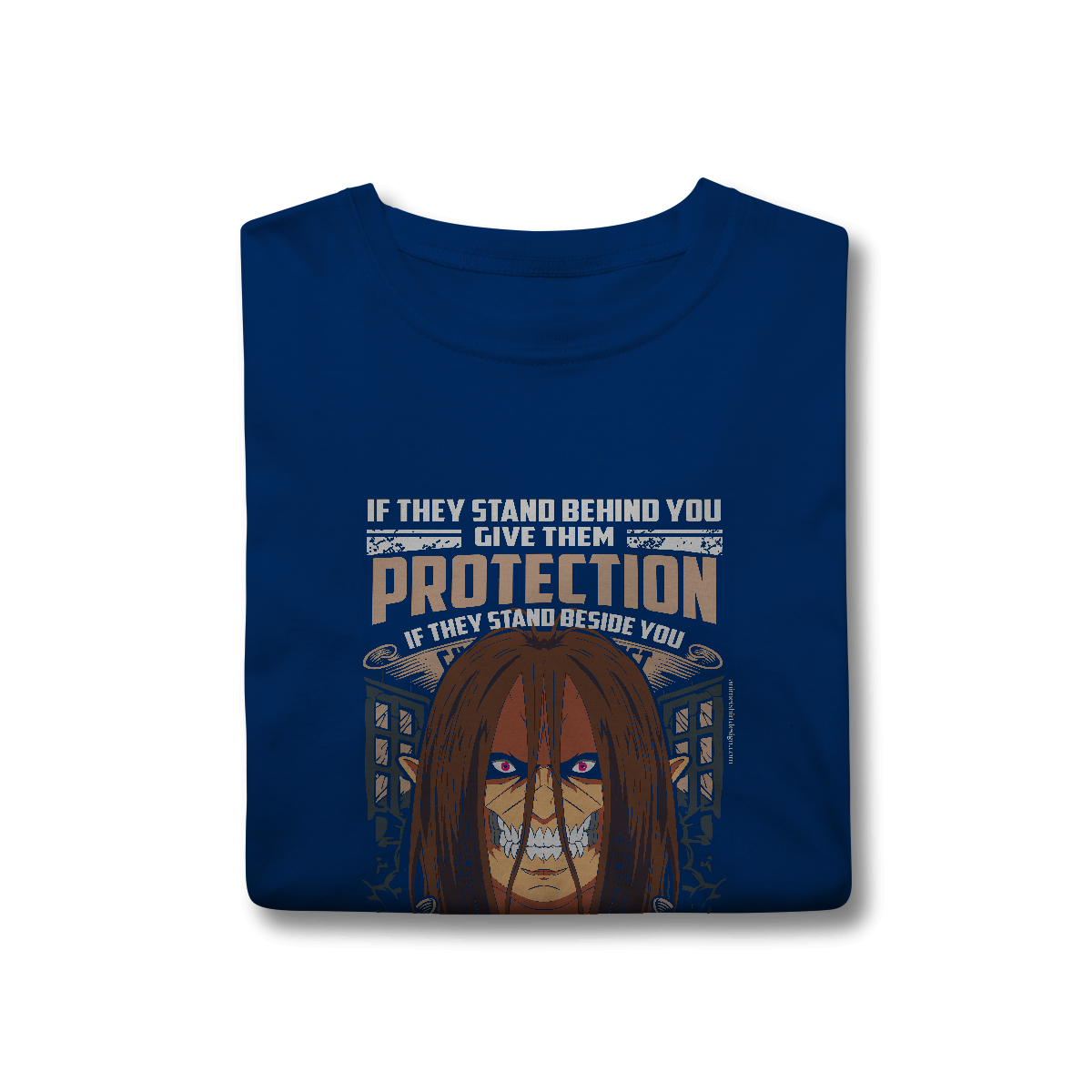 Camisa T-Shirt Classic Titã Eren – O Poder do Titã de Ataque