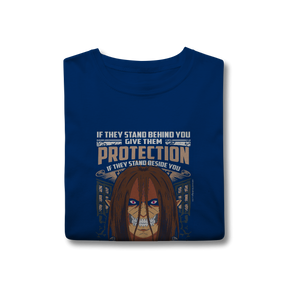 Camisa T-Shirt Classic Titã Eren – O Poder do Titã de Ataque