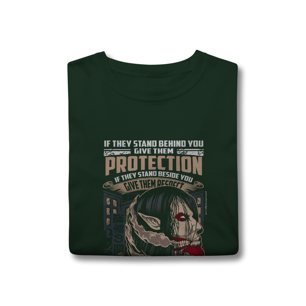 Camisa T-Shirt Classic Eren Transformado