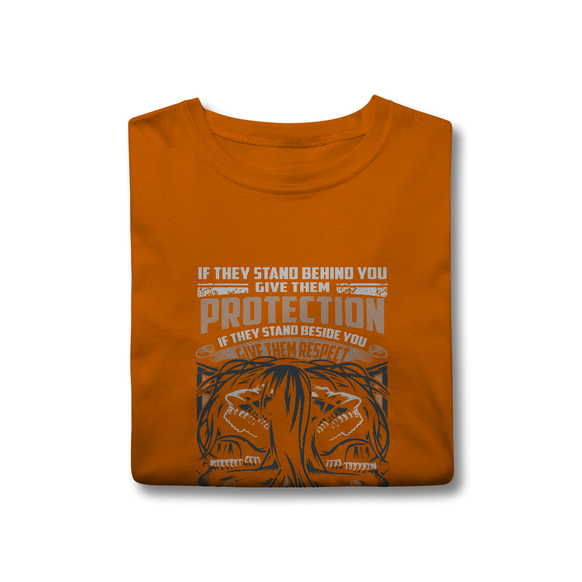 Camisa T-Shirt Classic Anime Attack on Titan