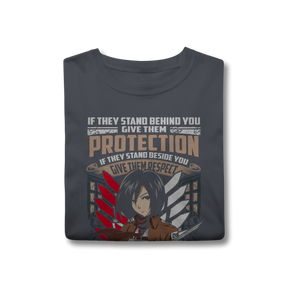 Camisa T-Shirt Classic Mikasa Ackerman Shingeki no Kyojin