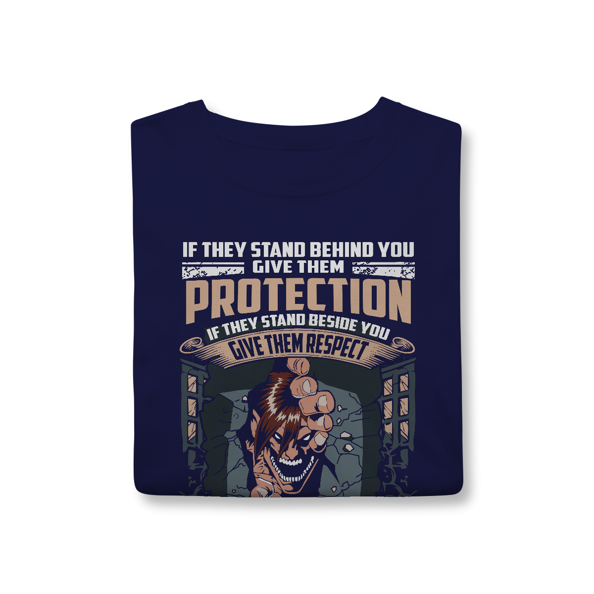 Camisa T-Shirt Classic Titan de Atack VS Muralha