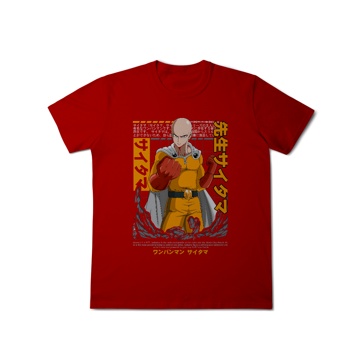 Camisa T-Shirt Classic Saitama Clássico