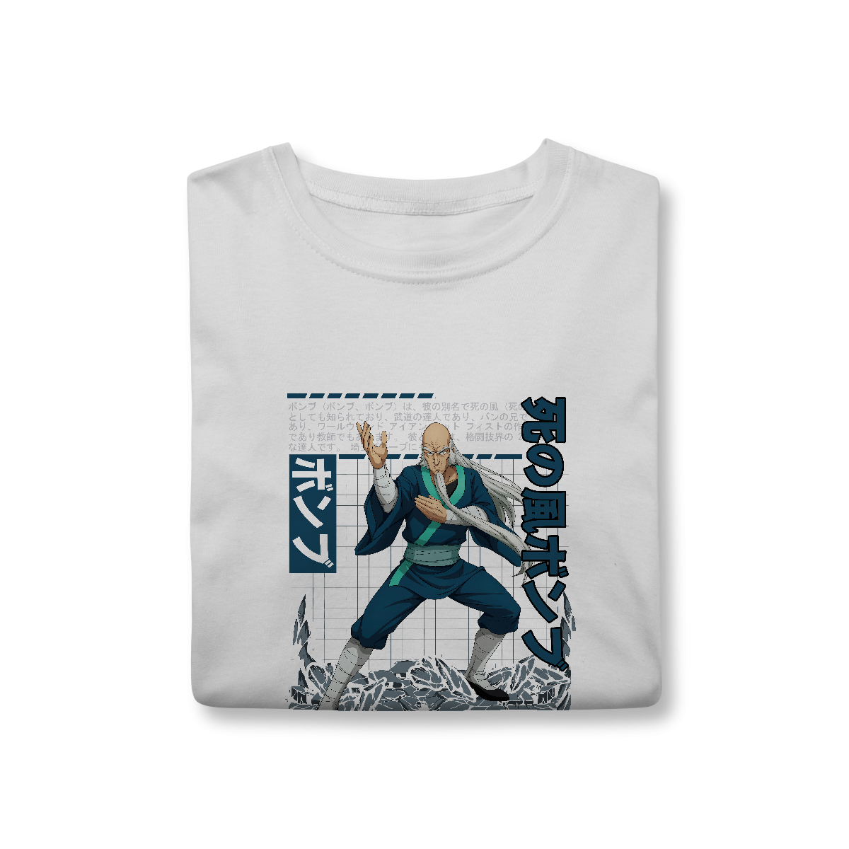 Camisa T-Shirt Classic Bomb One Punch Man