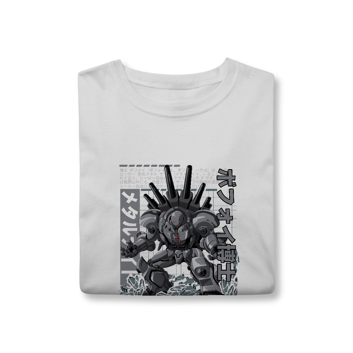 Camisa T-Shirt Classic Dr. Bofoi One Punch Man