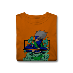 Camisa T-Shirt Classic Kakashi Hatake Clássico