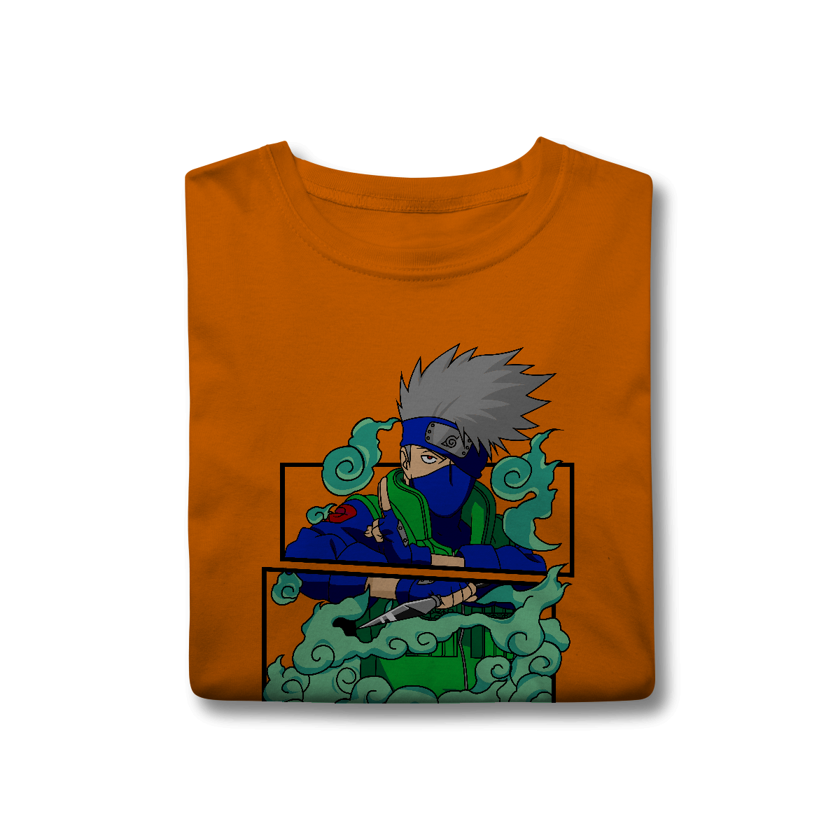 Camisa T-Shirt Classic Kakashi Hatake Clássico