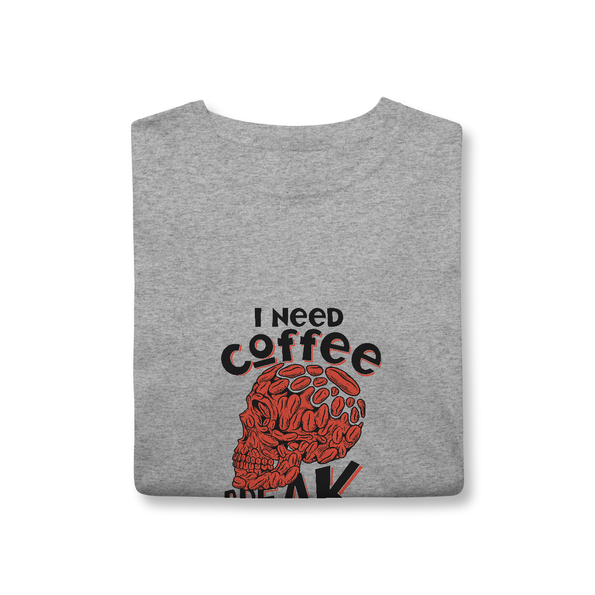 Camisa T-Shirt Classic I Need Coffee Break