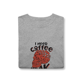Camisa T-Shirt Classic I Need Coffee Break