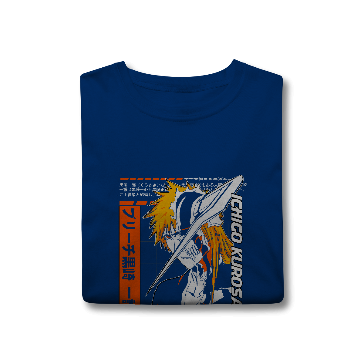 Camisa T-Shirt Classic Ichigo Kurosaki Transformation