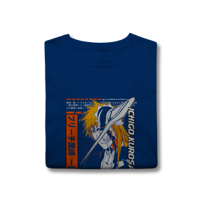 Camisa T-Shirt Classic Ichigo Kurosaki Transformation