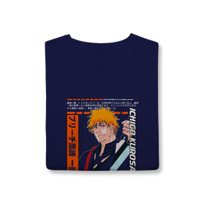 Camisa T-Shirt Classic Ichigo Kurosaki