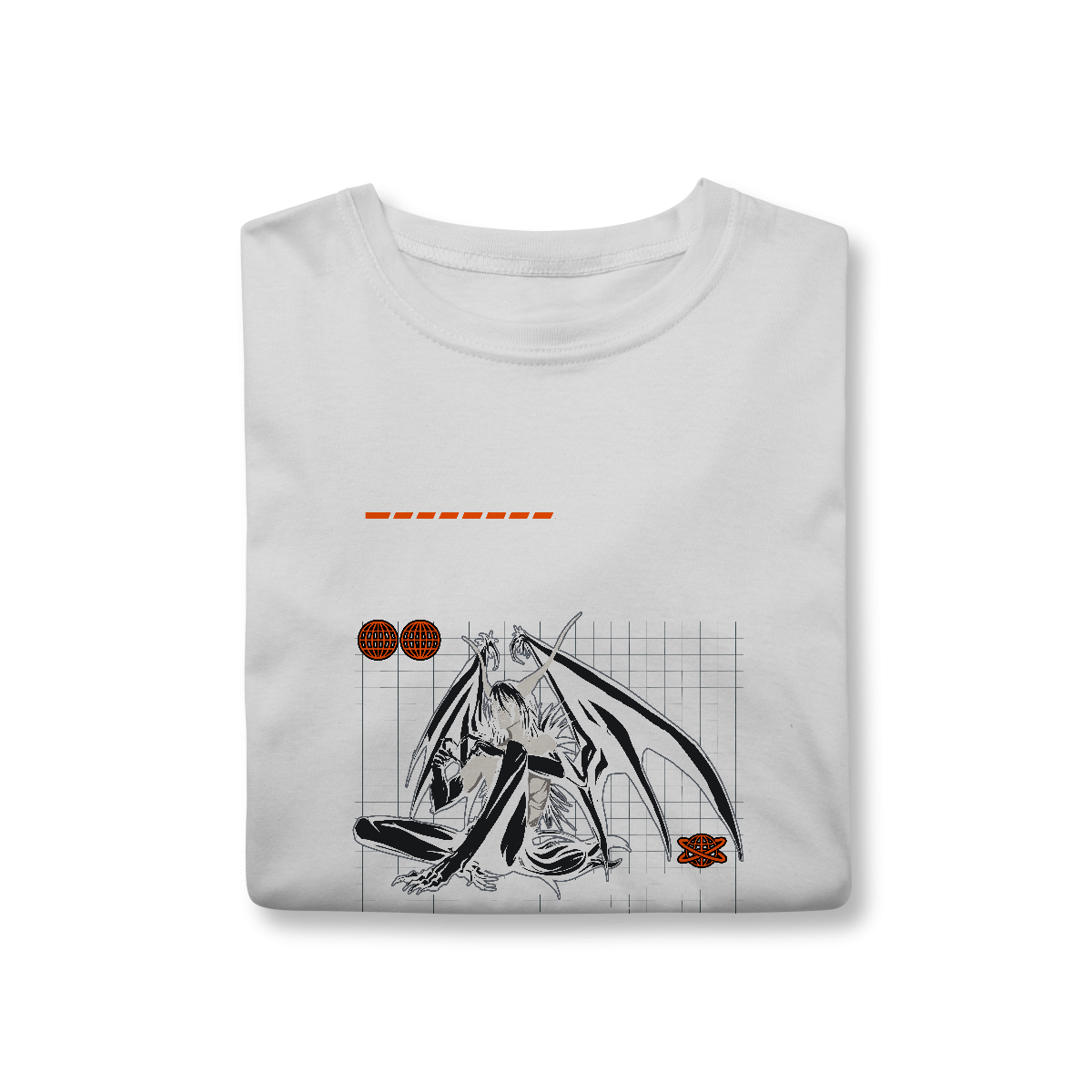 Camisa T-Shirt Classic Ulquiorra Cifer Bleach