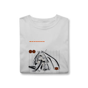 Camisa T-Shirt Classic Ulquiorra Cifer Bleach