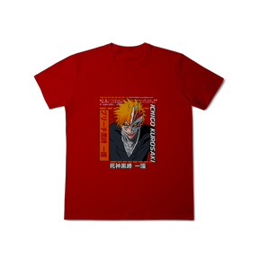 Camisa T-Shirt Classic Ichigo Kurosaki Imortal Bleach