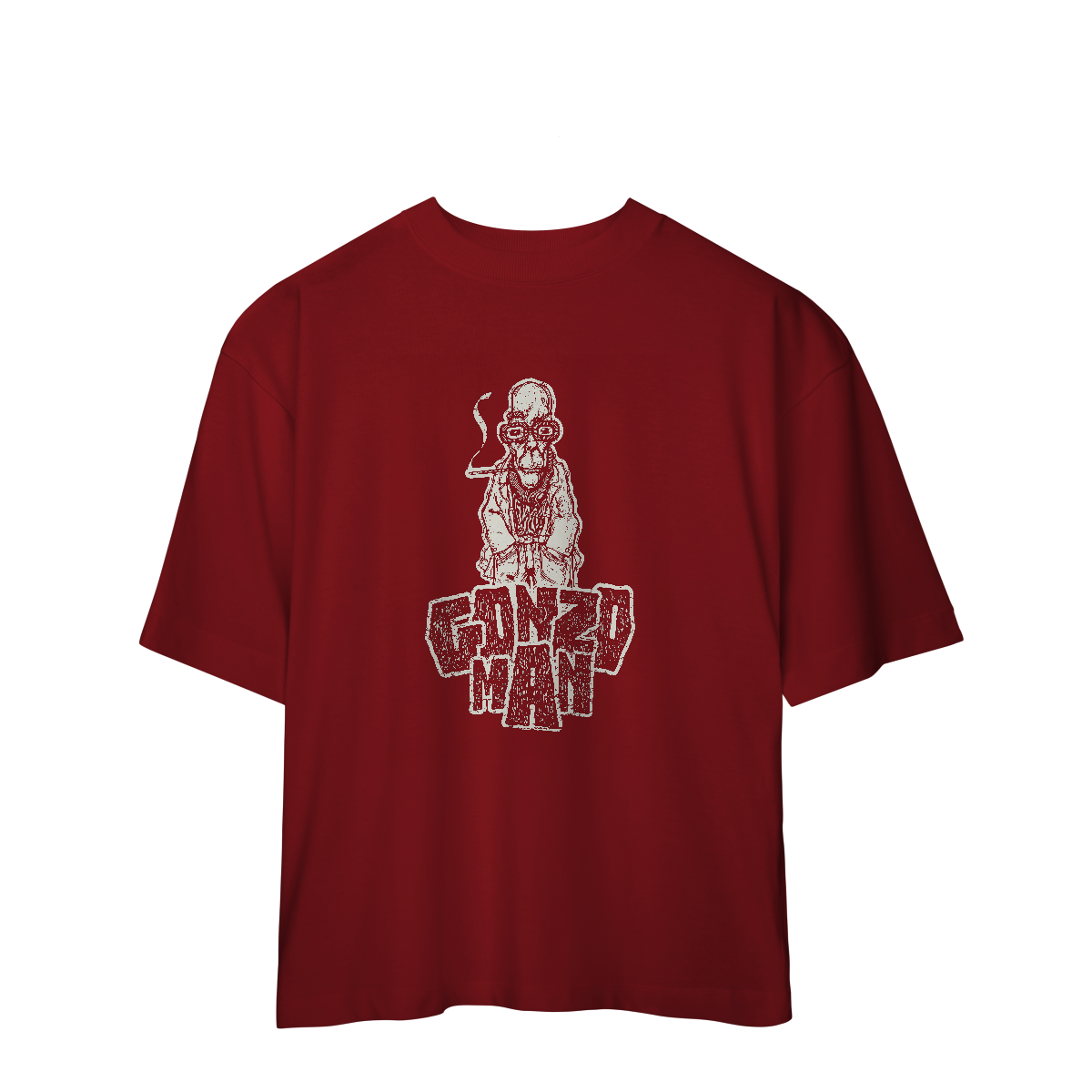 Camiseta Oversized GonzoMan