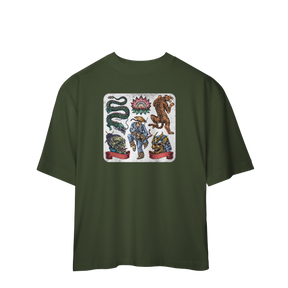 Camiseta Oversized Chinese