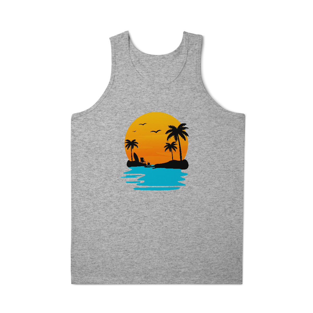 Regata Masculina Quality tropical paradise