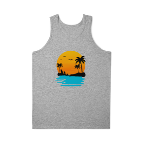 Regata Masculina Quality tropical paradise