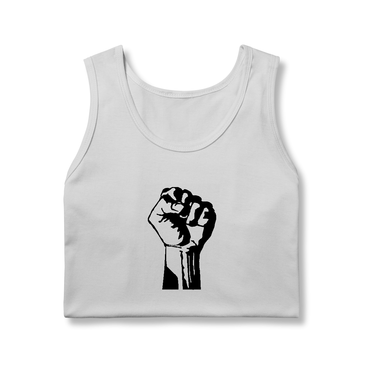 Regata Masculina Quality Punho da Liberdade