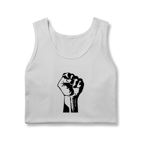 Regata Masculina Quality Punho da Liberdade