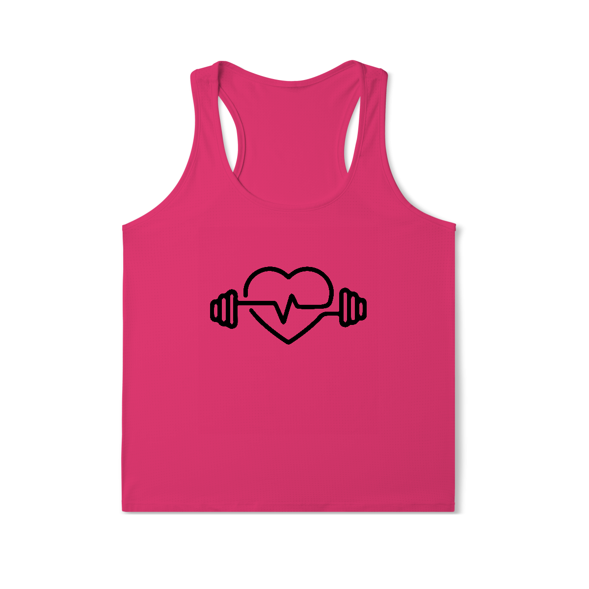 Regata Feminina Sportv Dry UV Coração Forte