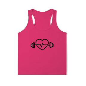 Regata Feminina Sportv Dry UV Coração Forte