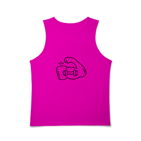 Regata Masculina Sport Dry UV Olha o Muck