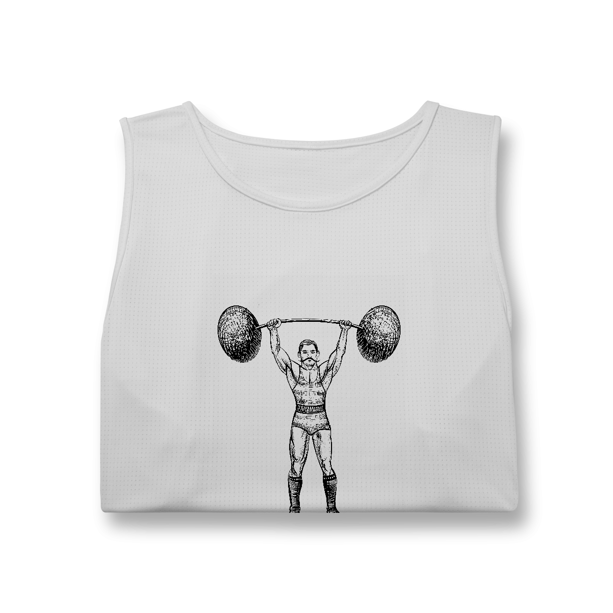 Regata Masculina Sport Dry UV Levantamento de Peso