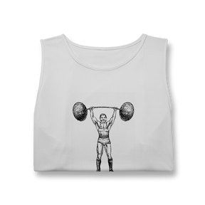 Regata Masculina Sport Dry UV Levantamento de Peso