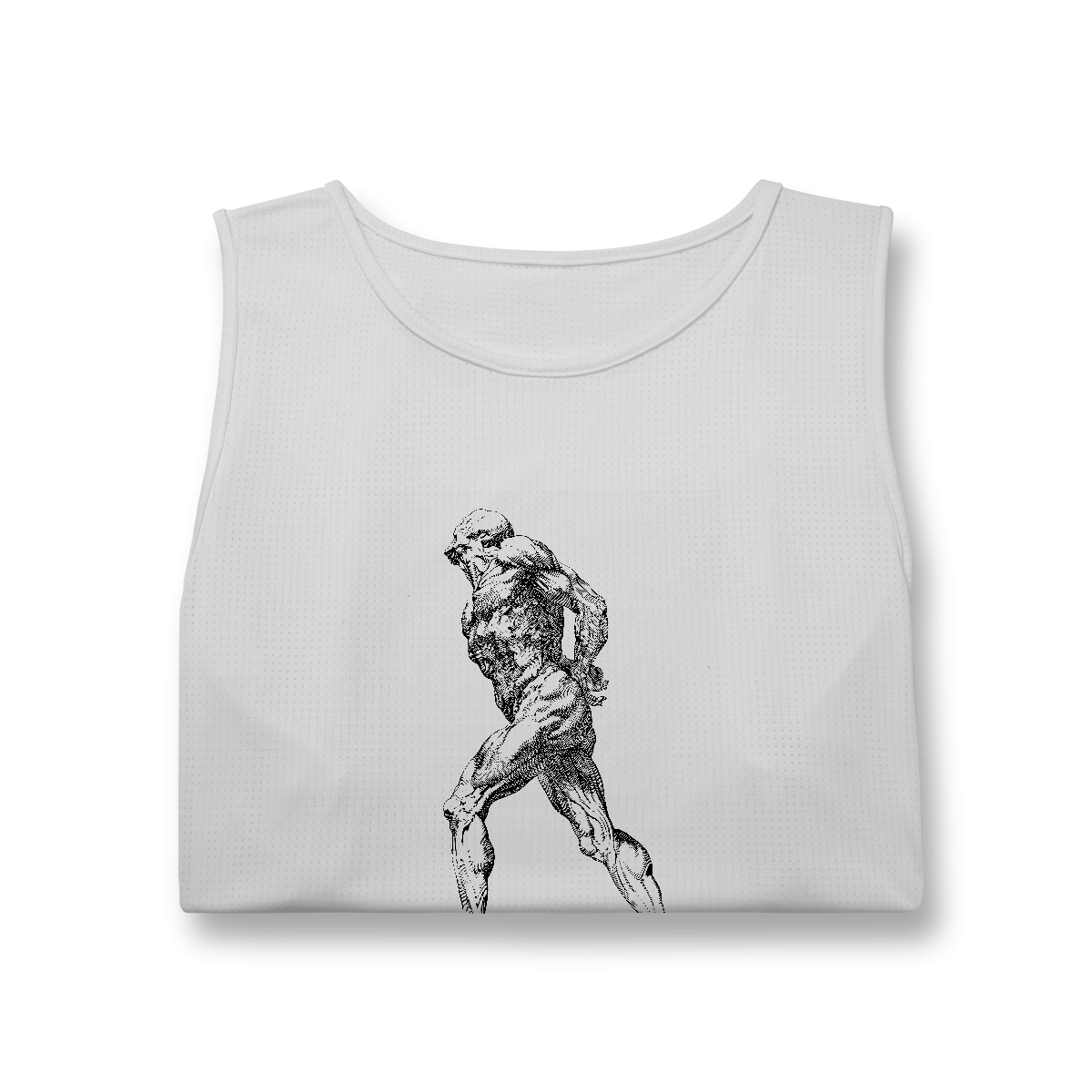 Regata Masculina Sport Dry UV Olha o Shape