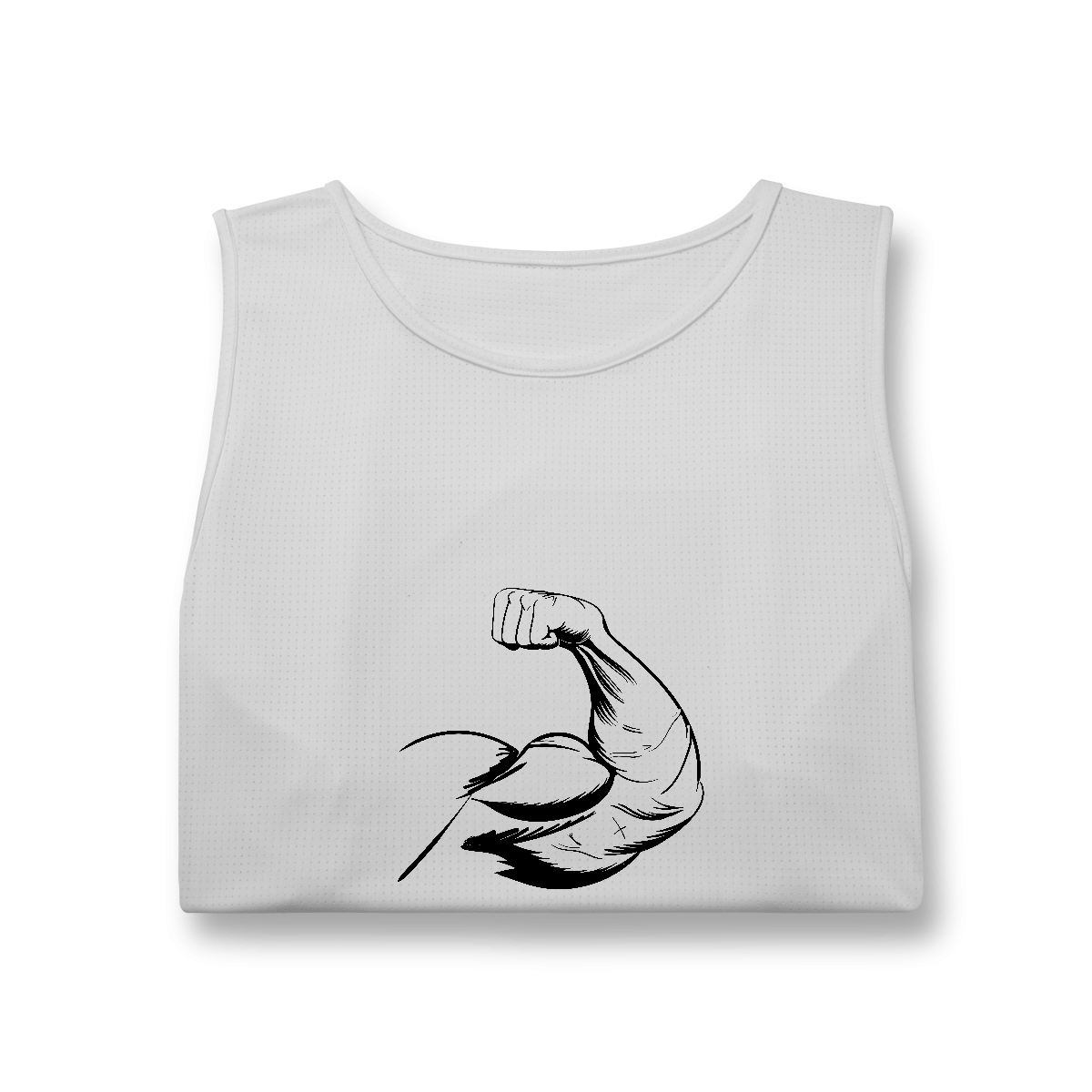 Regata Masculina Sport Dry UV Estilo Musculoso