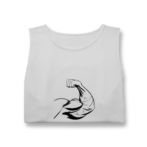 Regata Masculina Sport Dry UV Estilo Musculoso