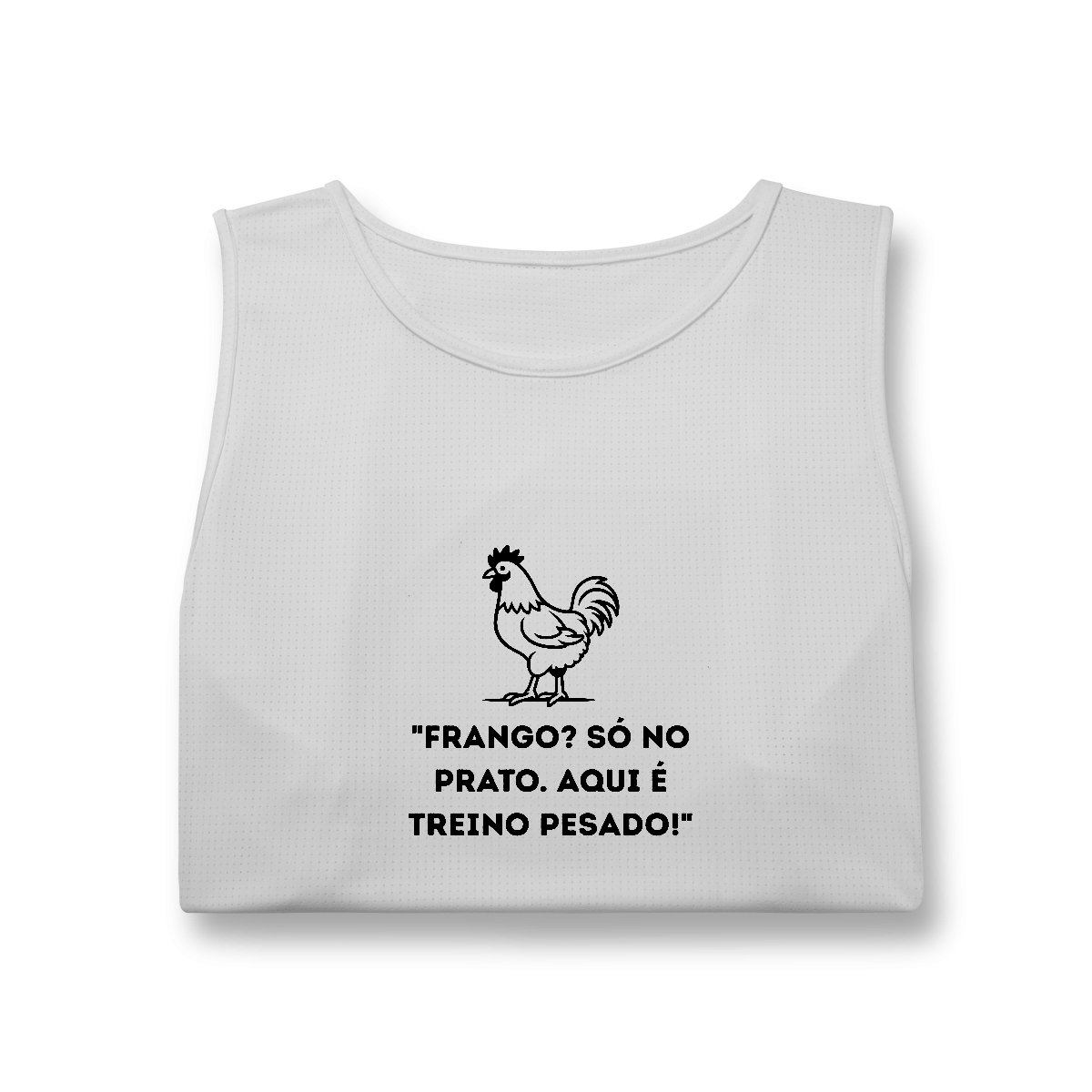 Regata Masculina Sport Dry UV frango Só no Prato