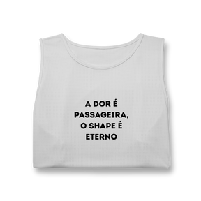 Regata Masculina Sport Dry UV A Dor é Passageira