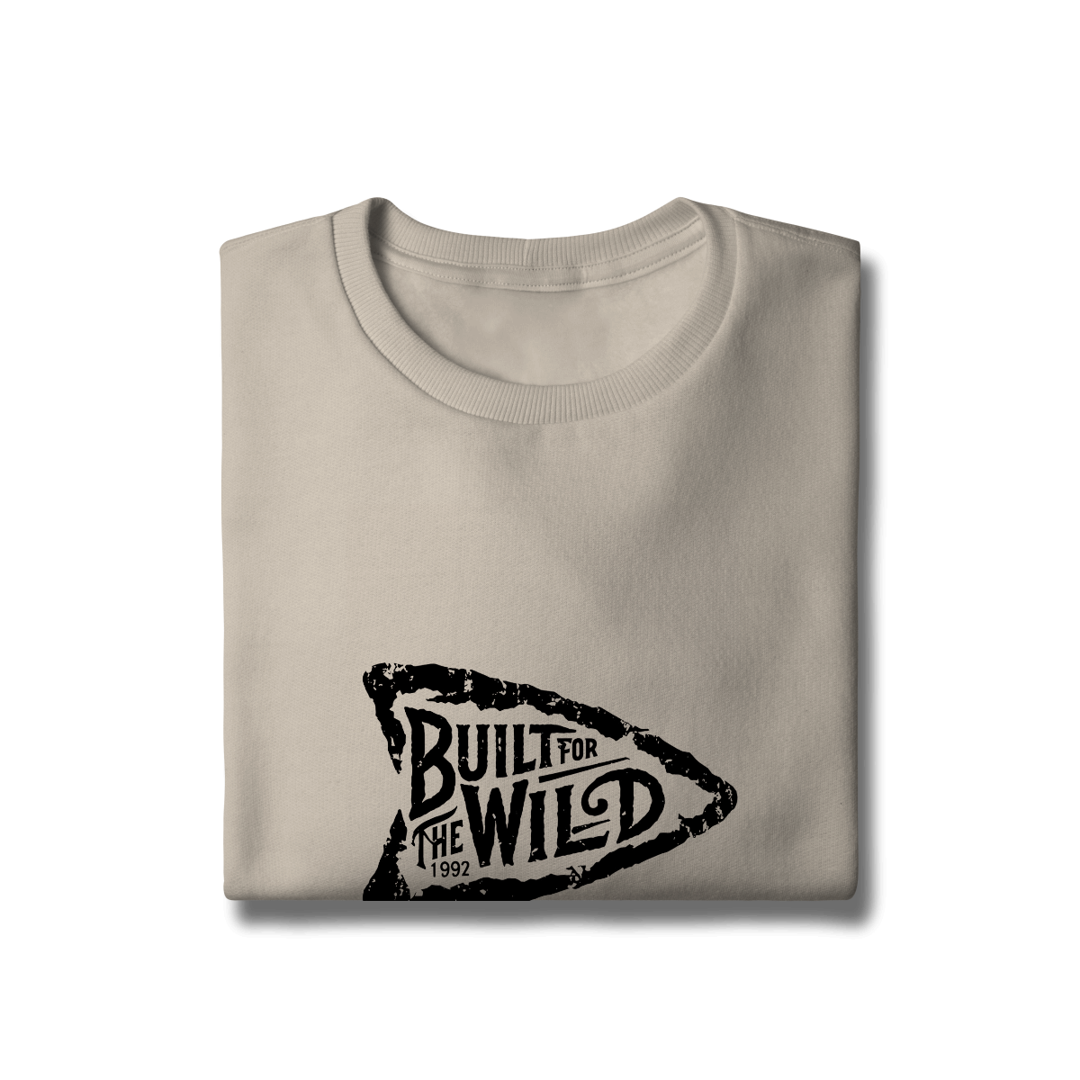 Moletom Prime Fechado Built for the Wild