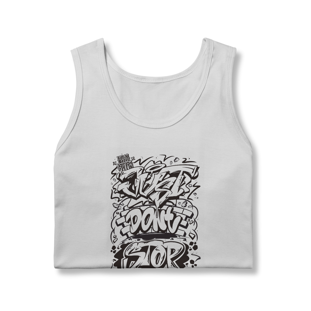 Regata Masculina Just Don't Stop