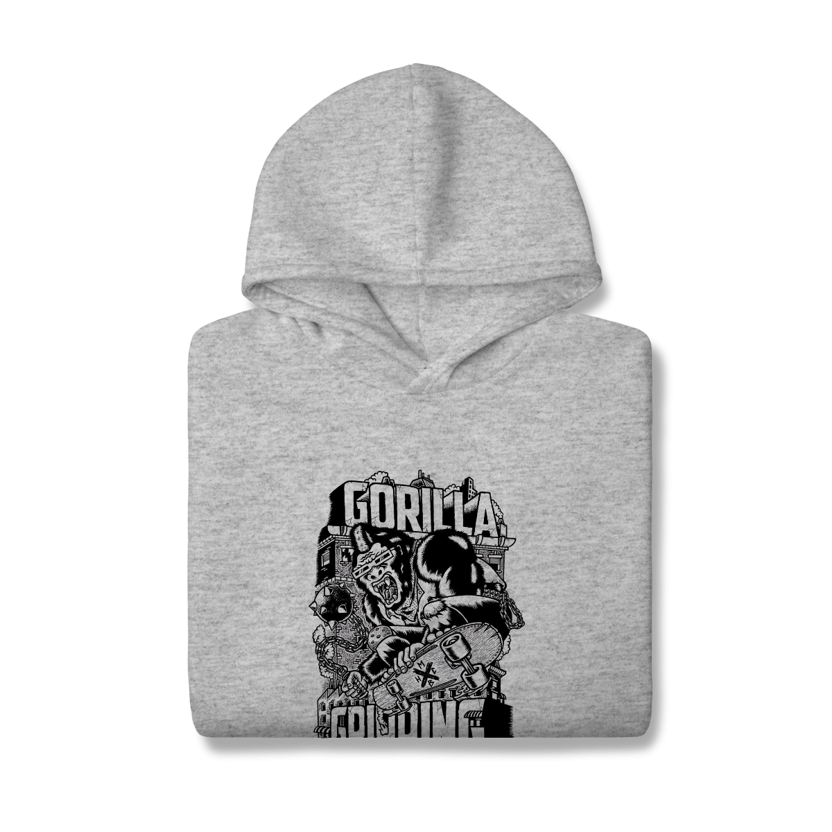 Moletom Prime Canguru Gorilla Grupping